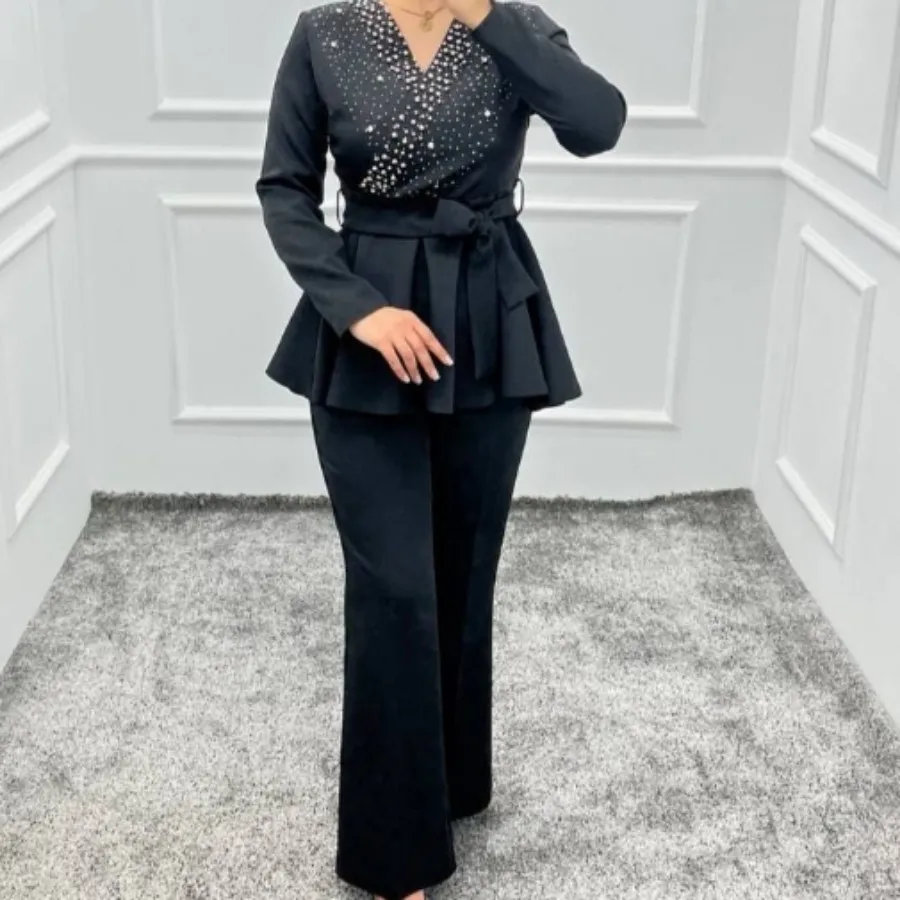 ست شومیزشلوار مجلسی