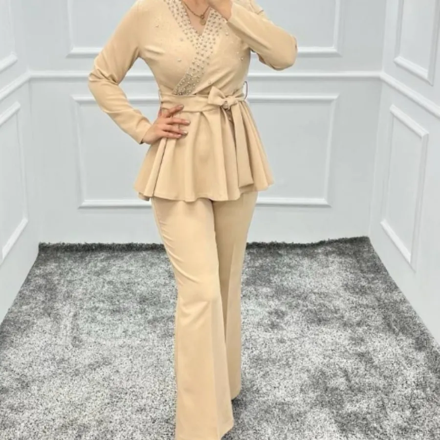 ست شومیزشلوار مجلسی