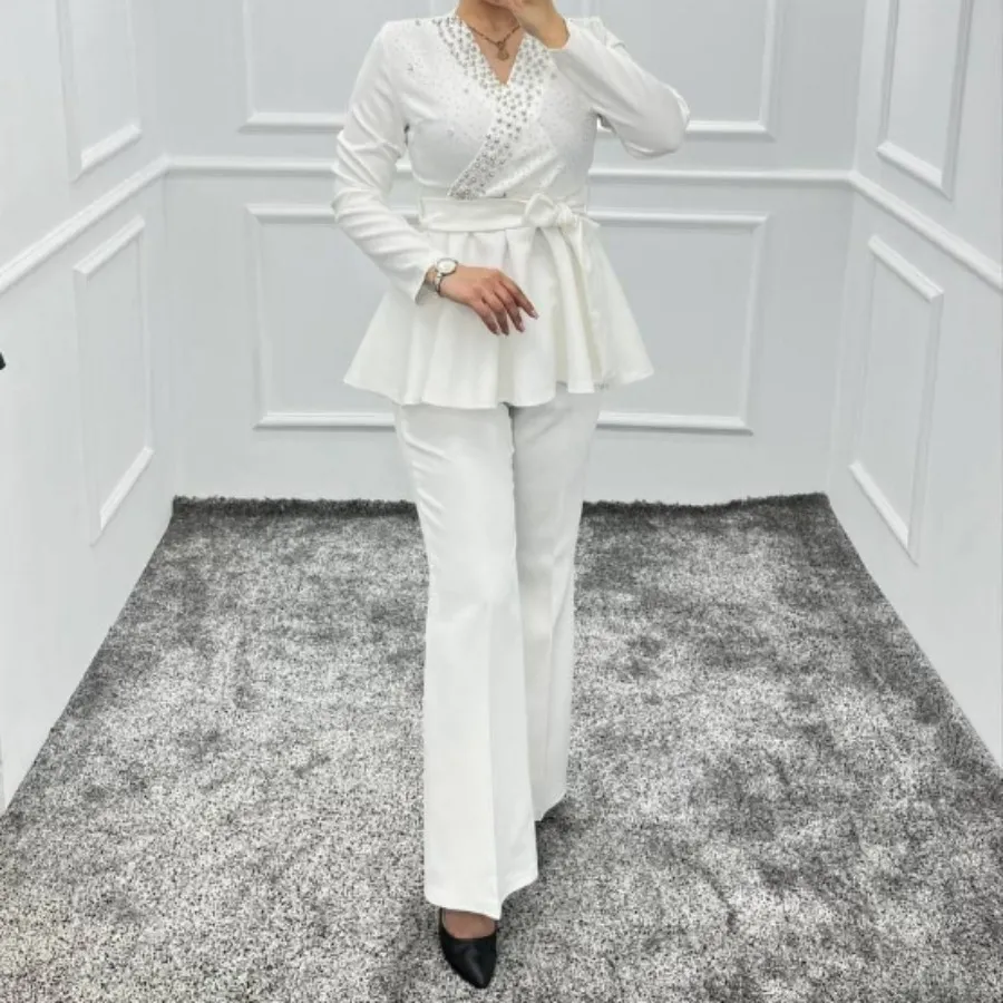 ست شومیزشلوار مجلسی