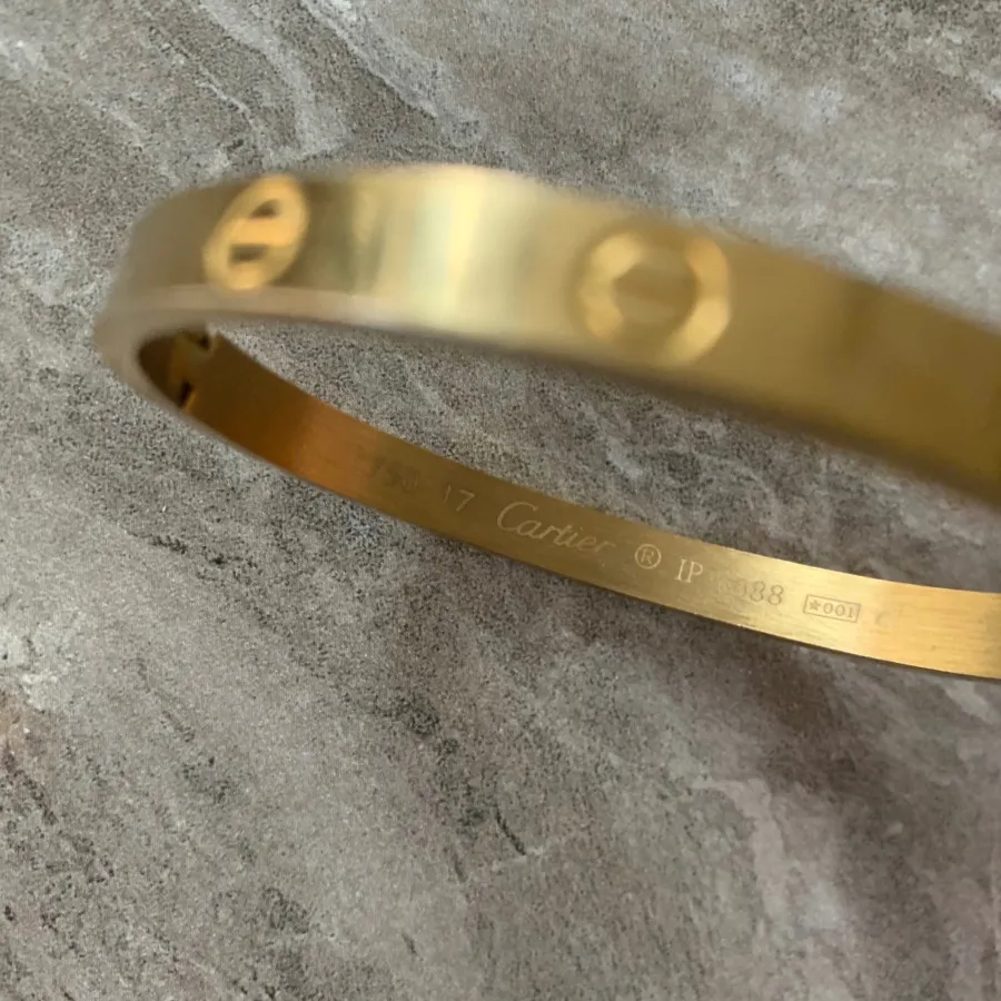 دستبند کارتیه
