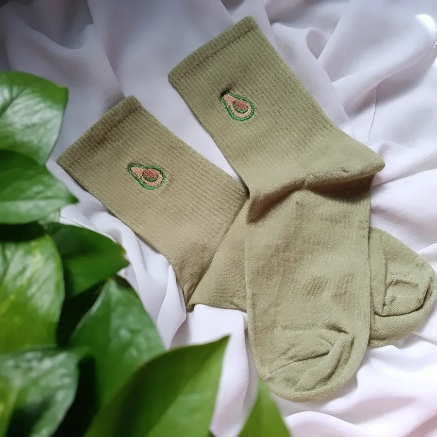 جوراب ساق دار میوه ای