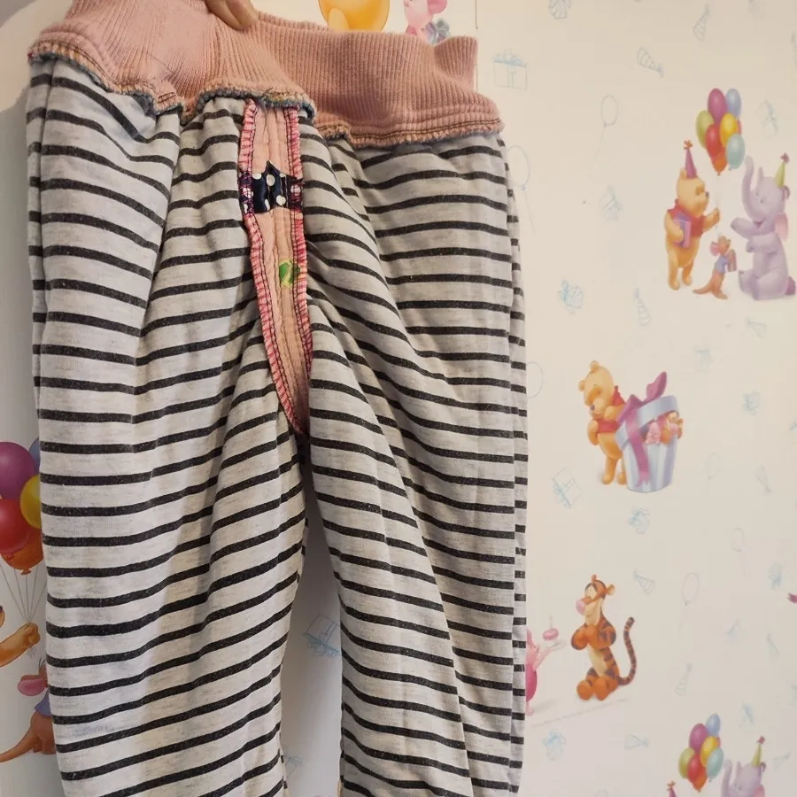 شلوار لاین دار