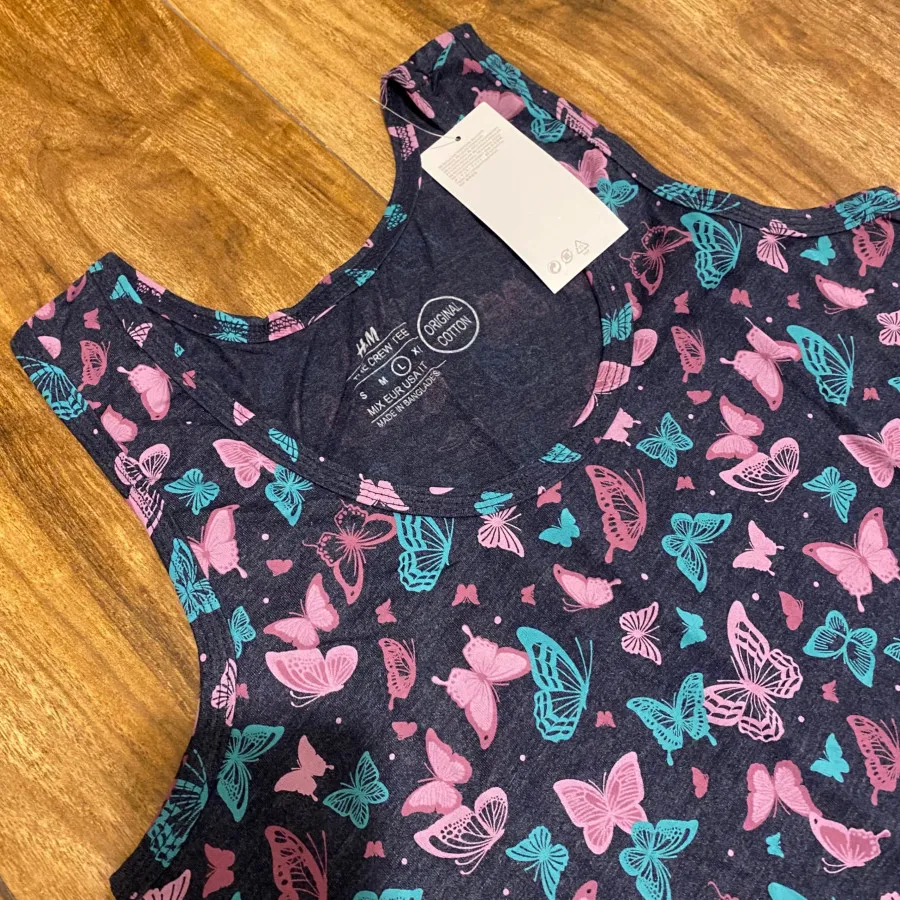 پیراهن طرحدار آستین حلقه