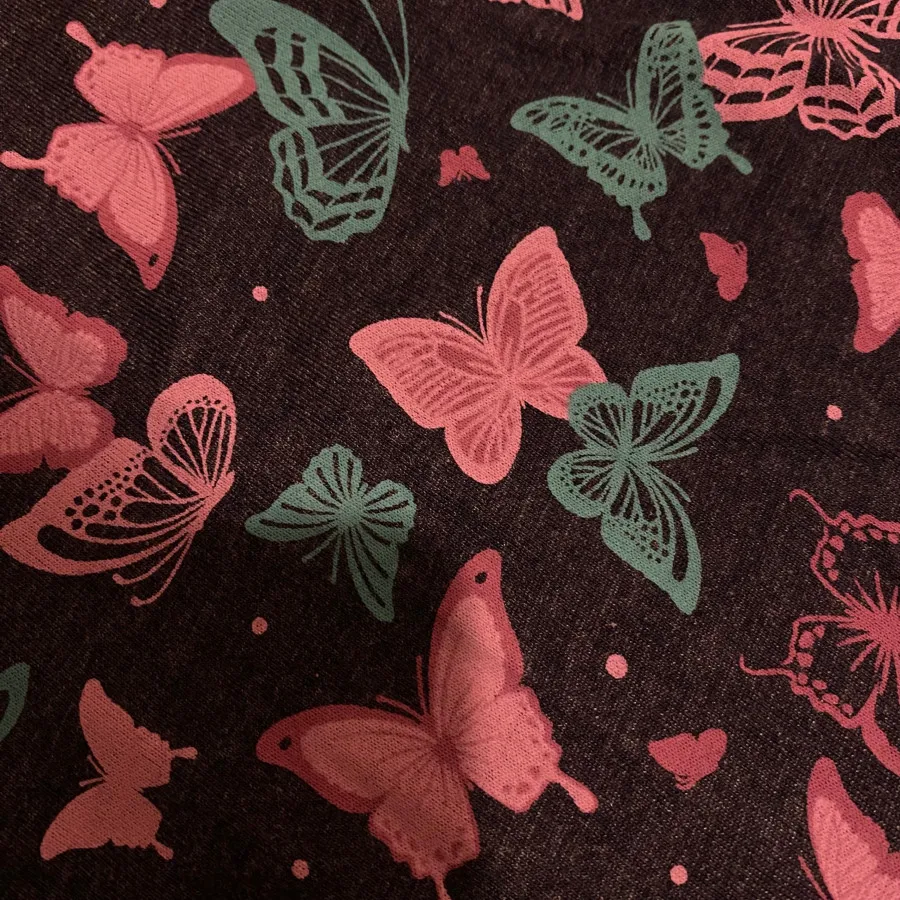 پیراهن طرحدار آستین حلقه