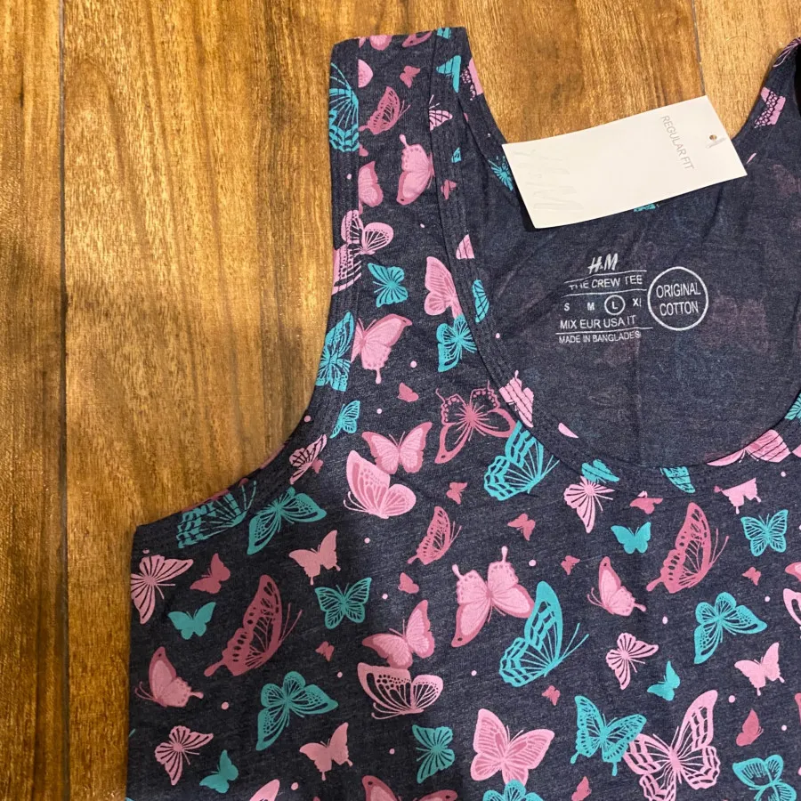 پیراهن طرحدار آستین حلقه