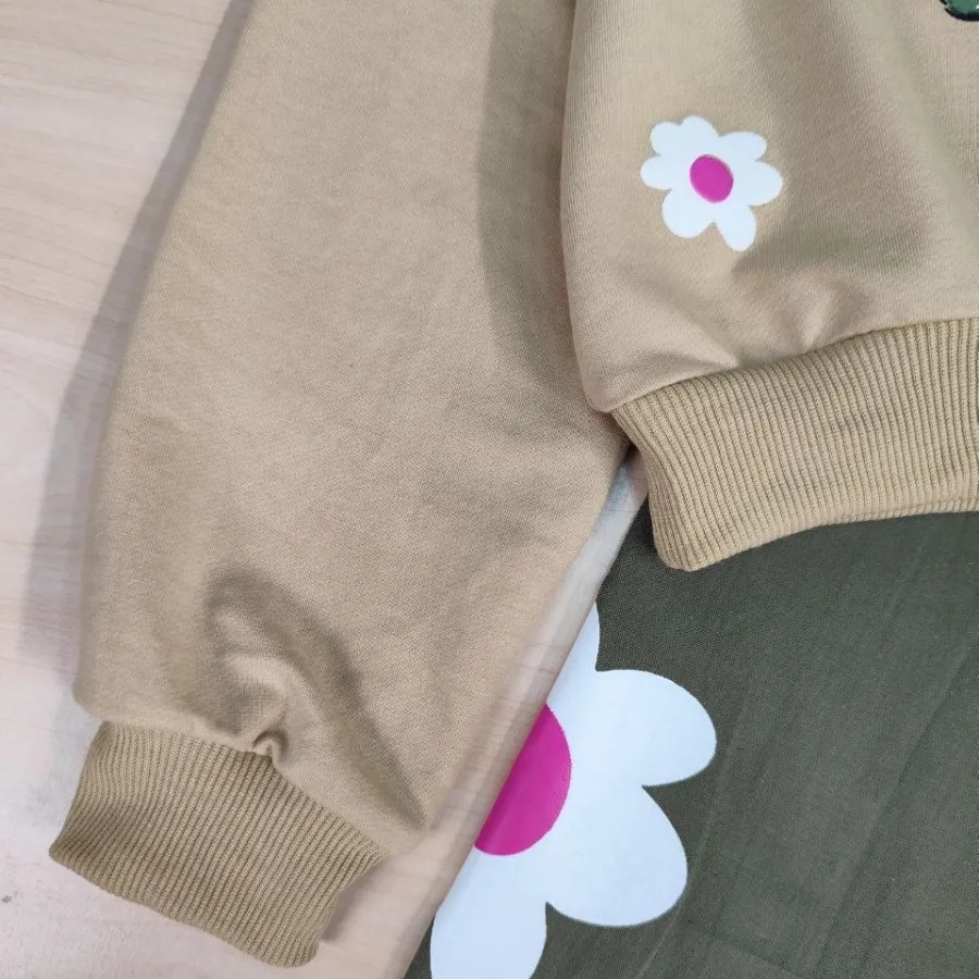 کراپ و شلوار گل پری