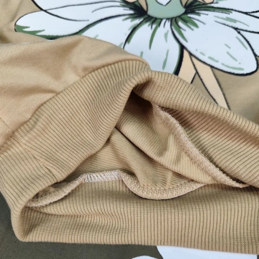 کراپ و شلوار گل پری