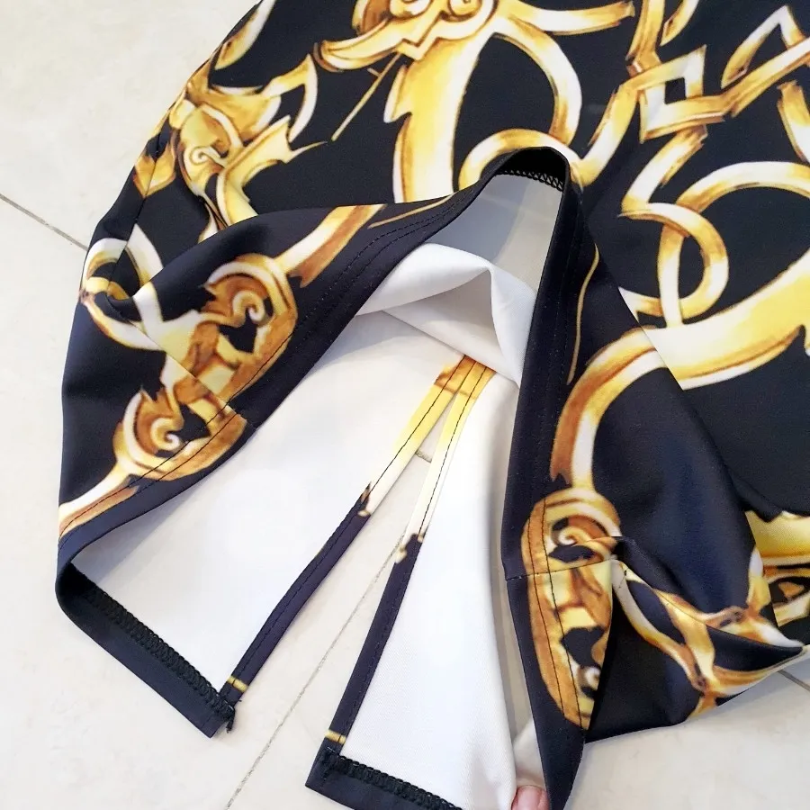 دامن طرح ورساچه