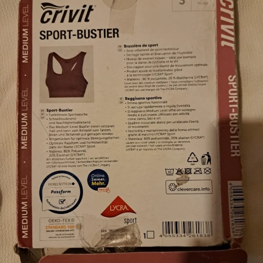 نیم تنه ورزشی کریویت