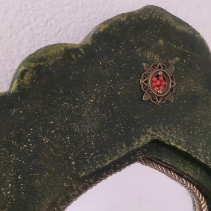 آینه پاپیه ماشه