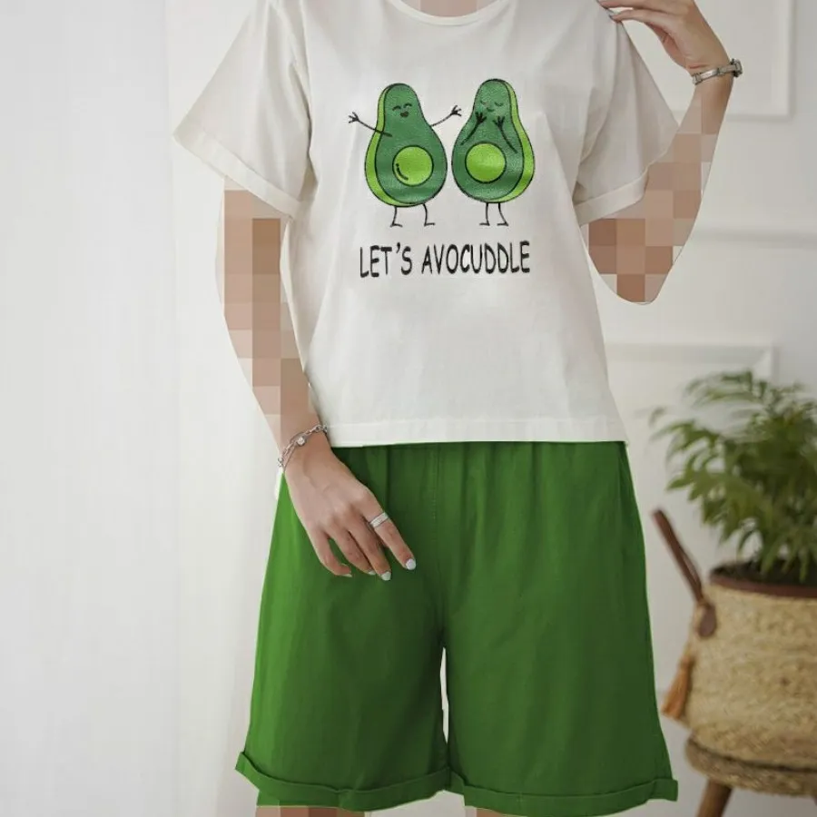 ست تیشرت شلوارک