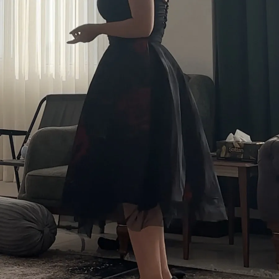 دامن مجلسی عروسکی