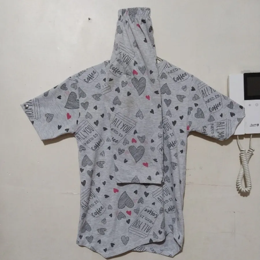 ست راحتی تیشرت و شلوارک