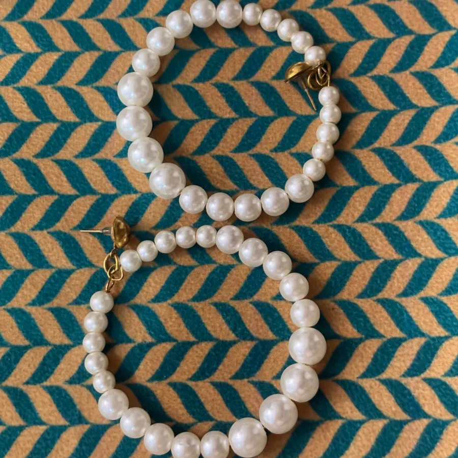 گوشواره مرواریدی