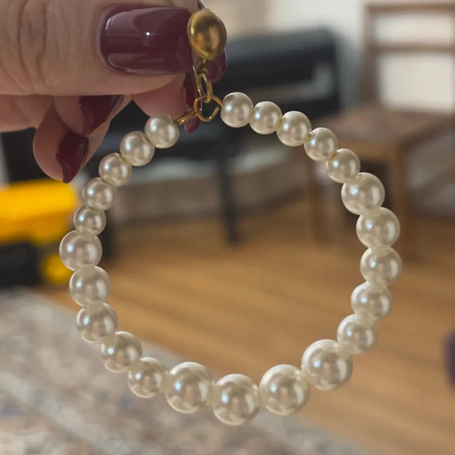 گوشواره مرواریدی