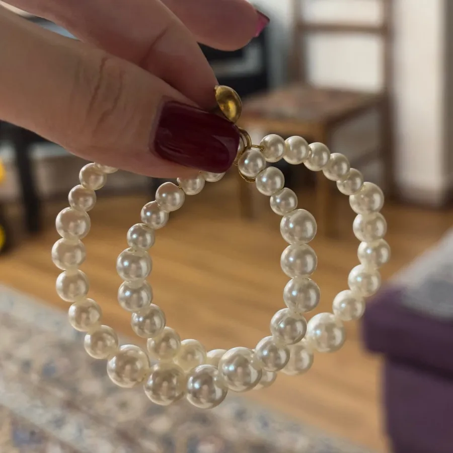 گوشواره مرواریدی