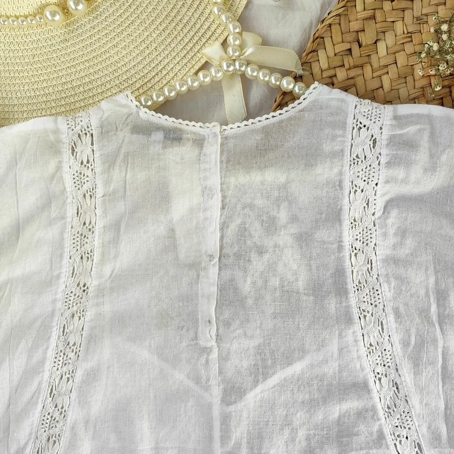 شومیز حلقه ای دخترانه