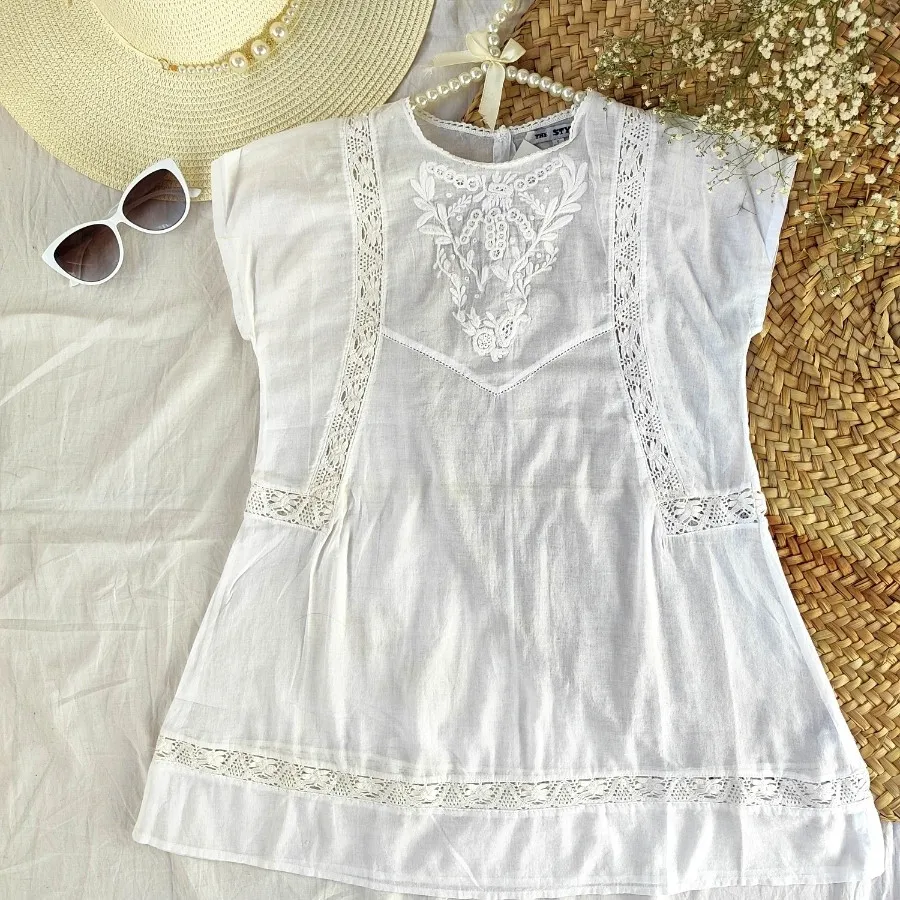 شومیز حلقه ای دخترانه