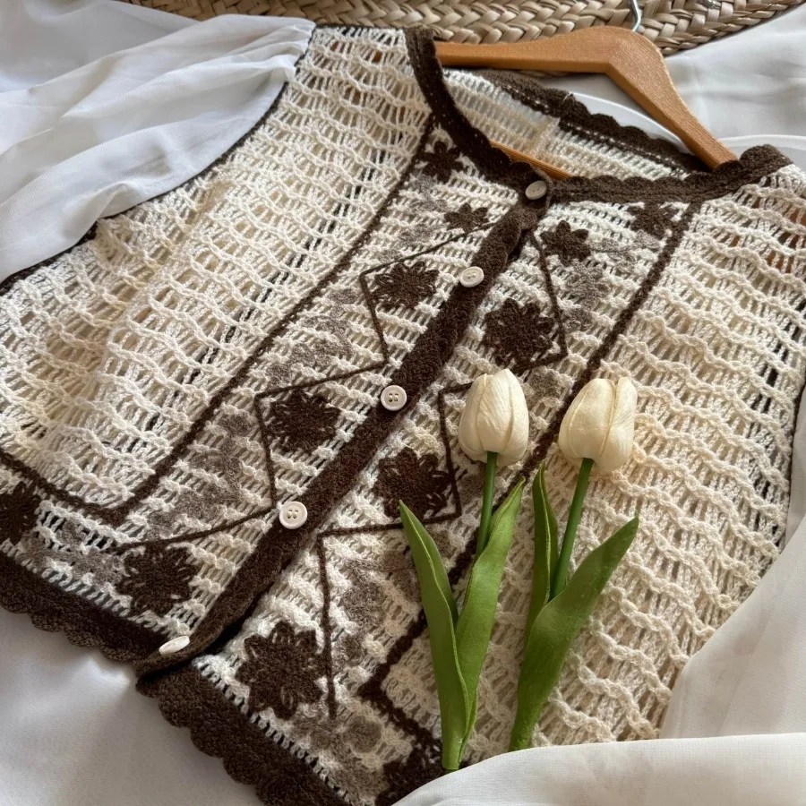 شومیز قلاب بافی