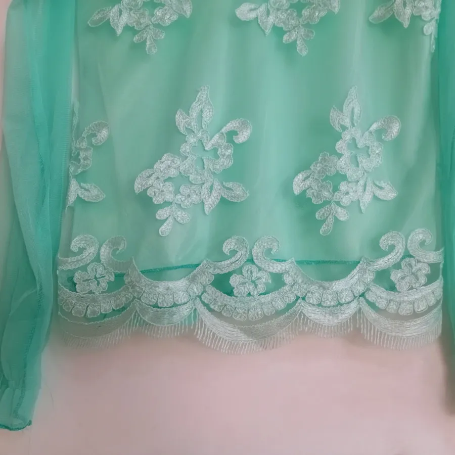 بلوز مجلسی زنانه گیپوری