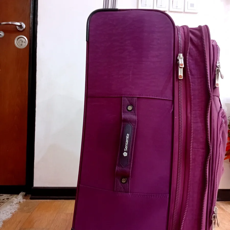 چمدان برزنتی