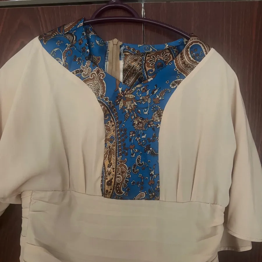 پیراهن ساتن کوتاه