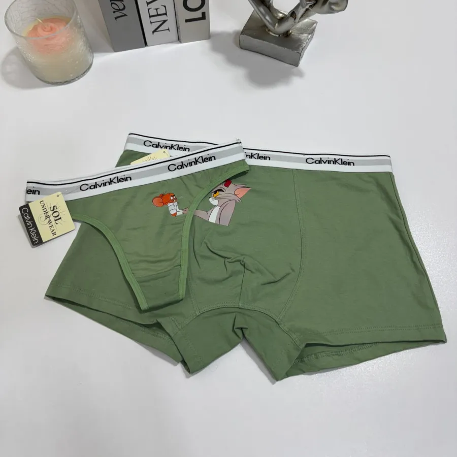 ست شورت کاپلی تام و جری