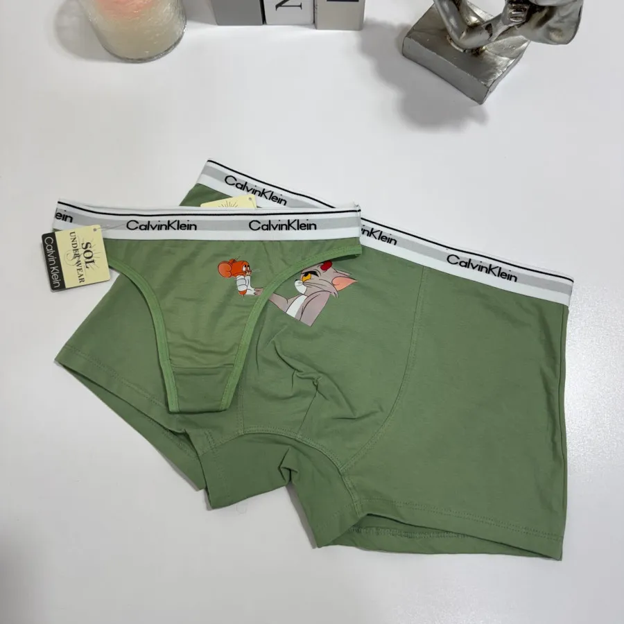 ست شورت کاپلی تام و جری