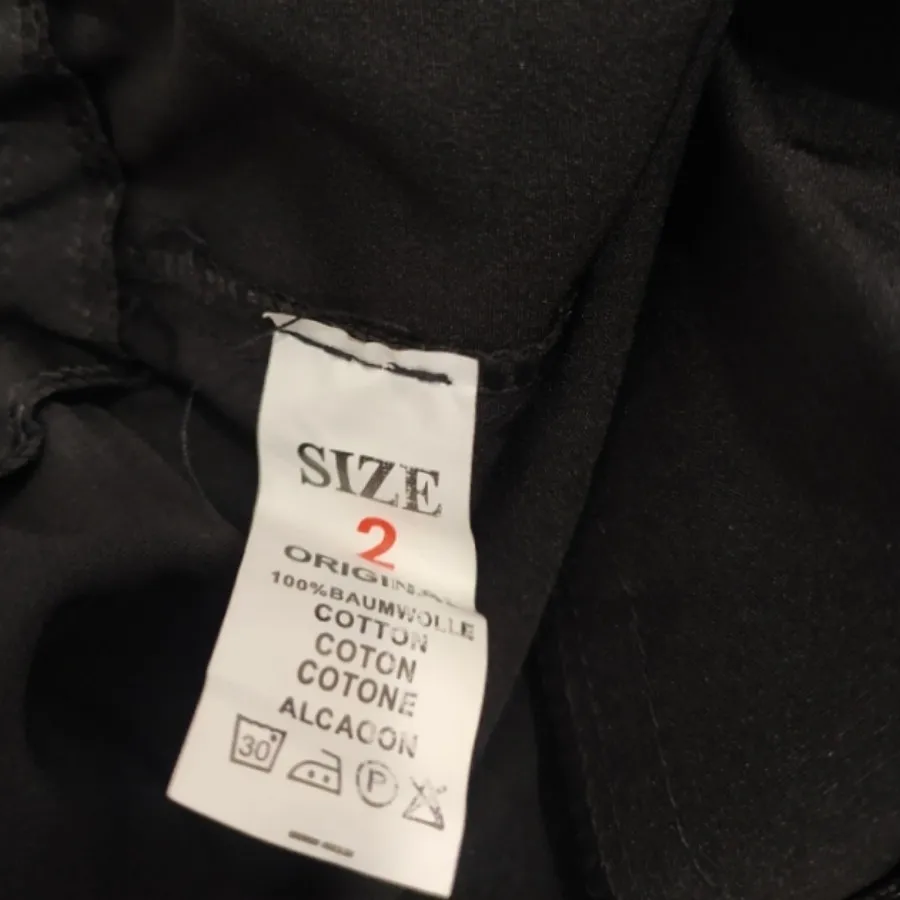 شلوار پارچه ی مشکی