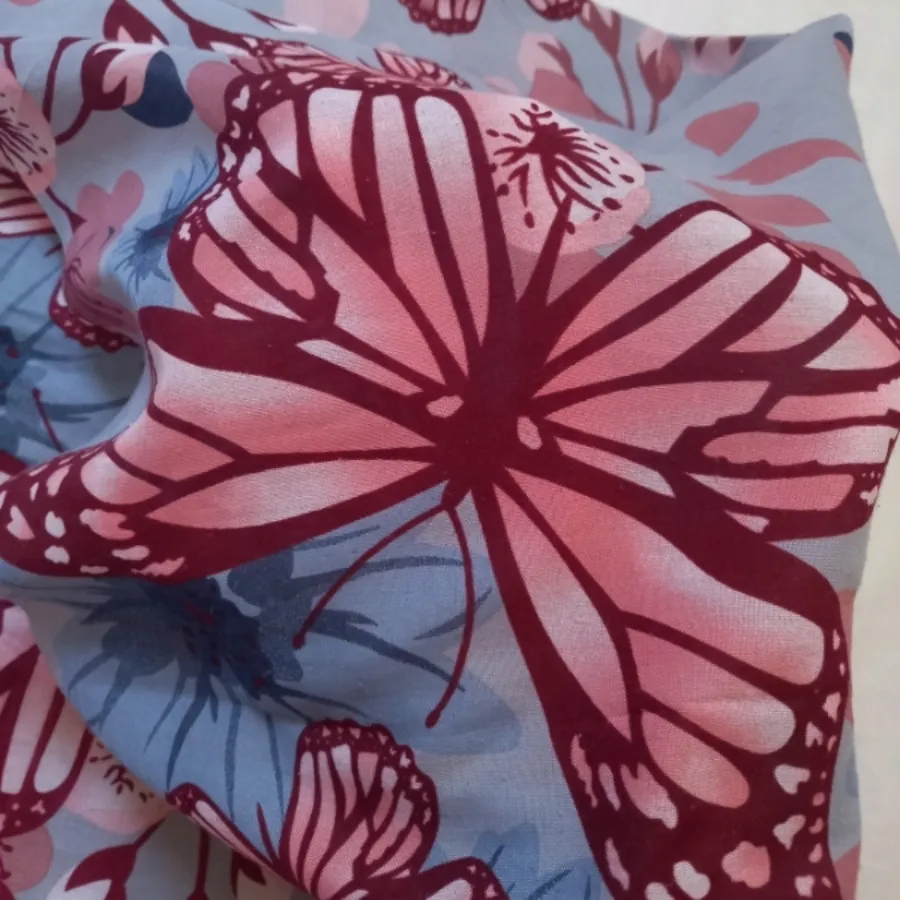 شال نخی قواره دار