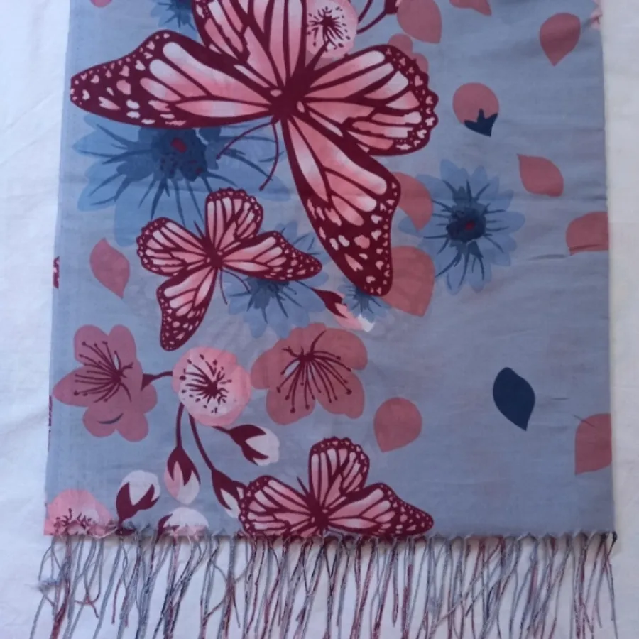 شال نخی قواره دار