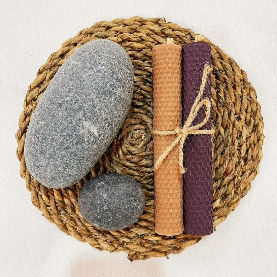 شمع دستساز بیزوکس