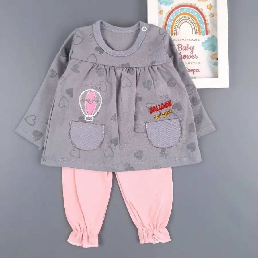 بلوز شلوار دوجیب بالون ?