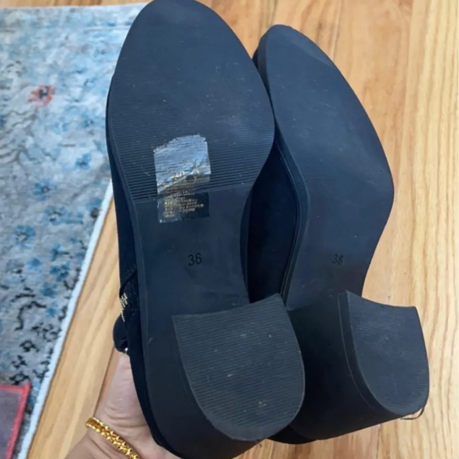 نیم بوت H&Mسایز 38