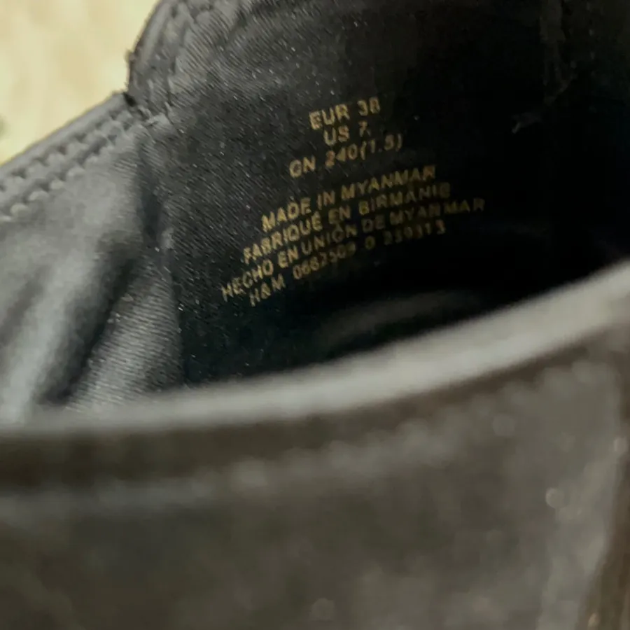 نیم بوت H&Mسایز 38