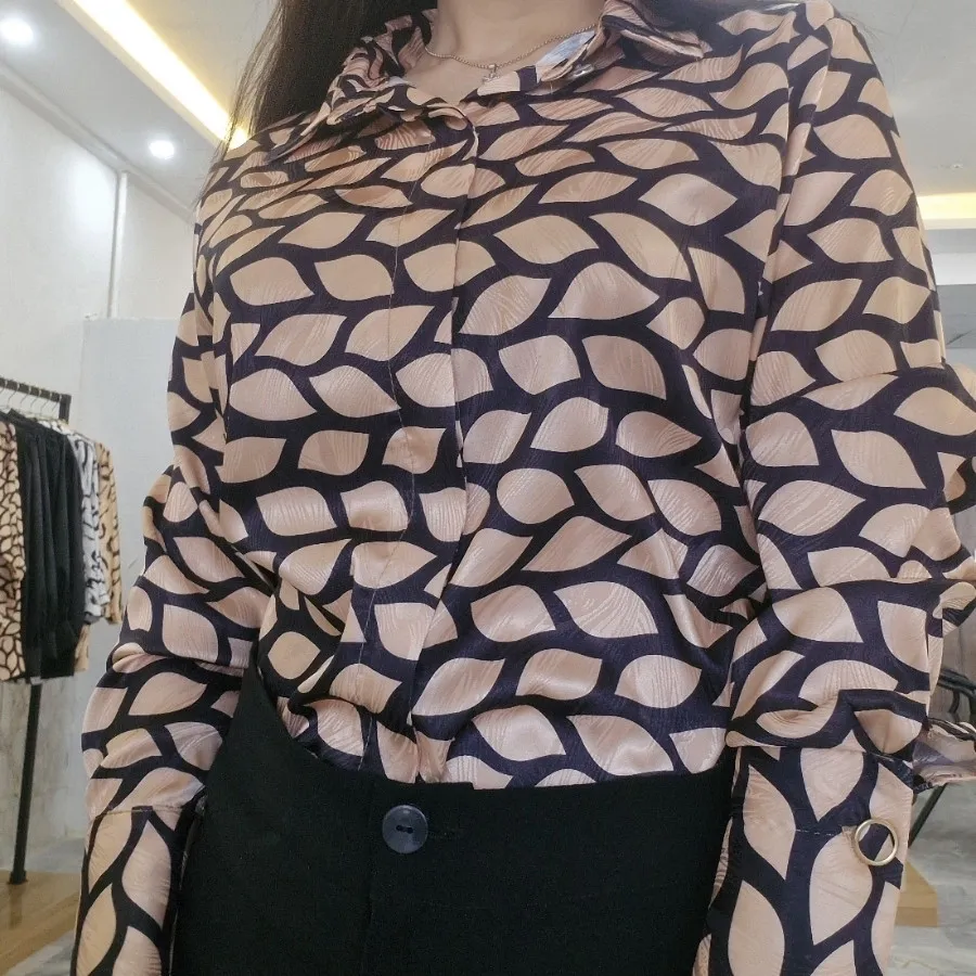 شومیز طرح برگ