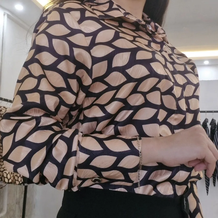 شومیز طرح برگ