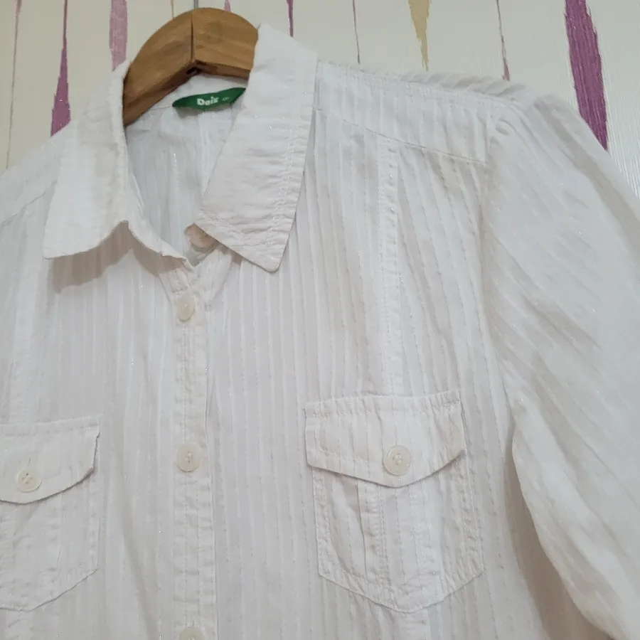 کت یا شومیز نخی اروپایی