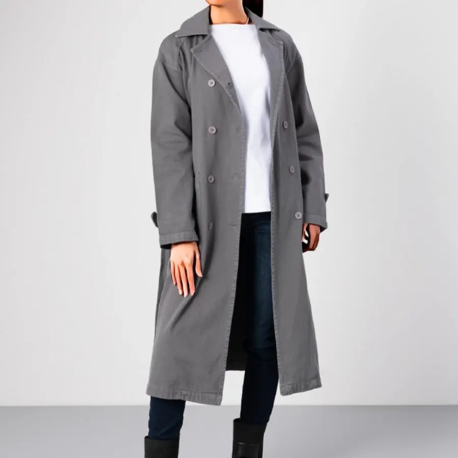 ترنچ کت بلند