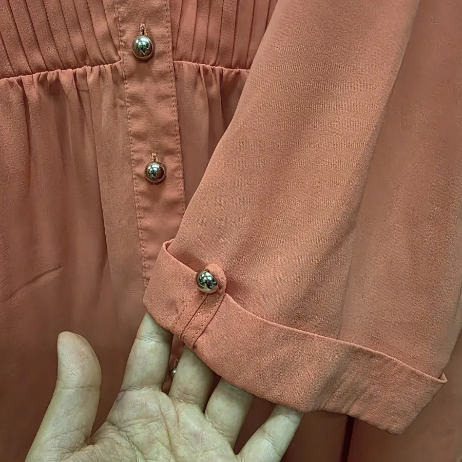 پیراهن نارنجی