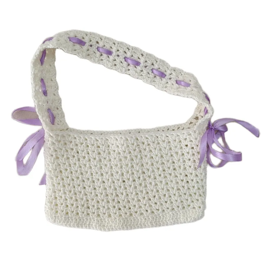 مینی بگ قلاب بافی