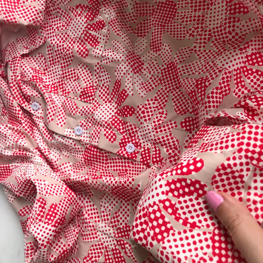 شومیز استین کوتاه