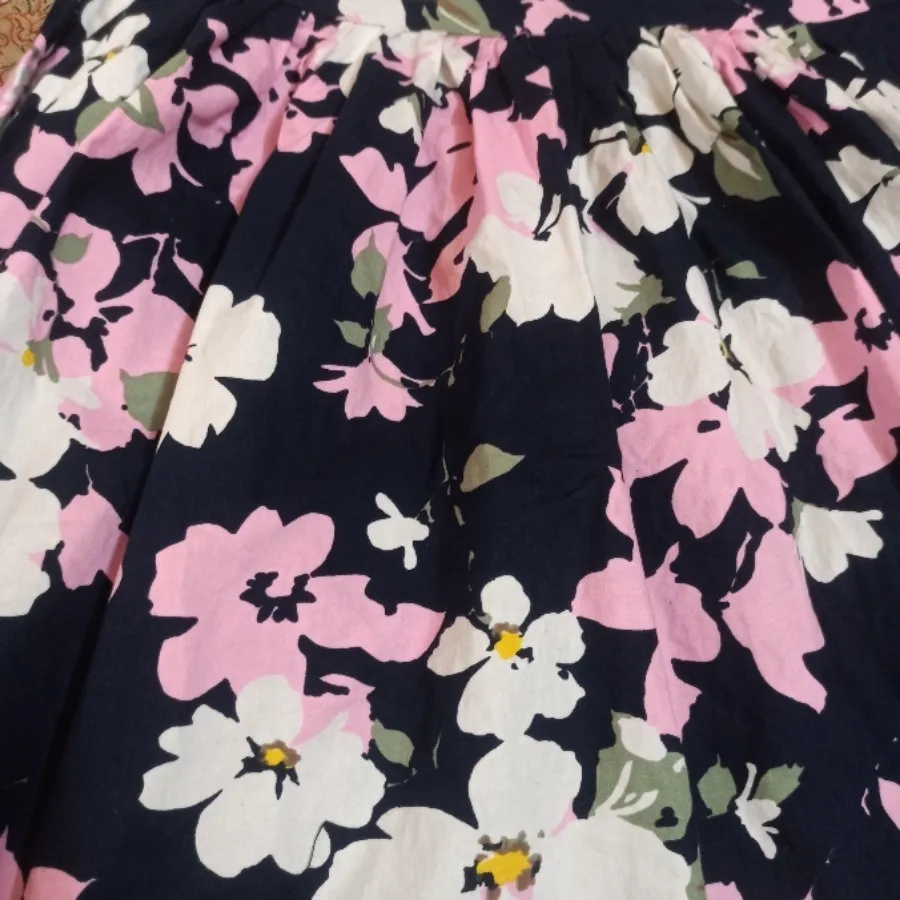 پیراهن دخترانه گل گلی