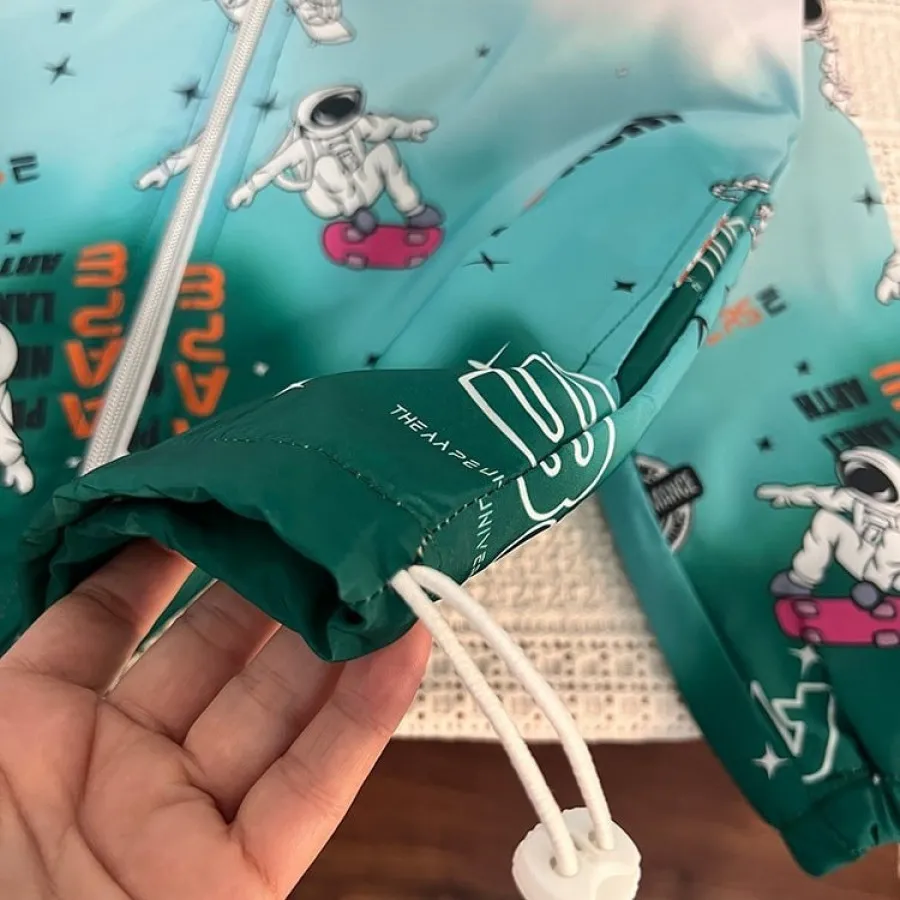 کاپشن بچگانه