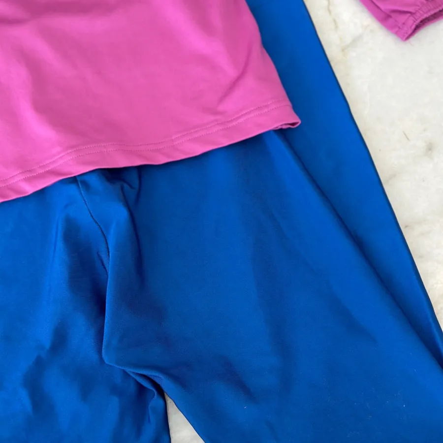 لگ و بلوز ورزشی ترک