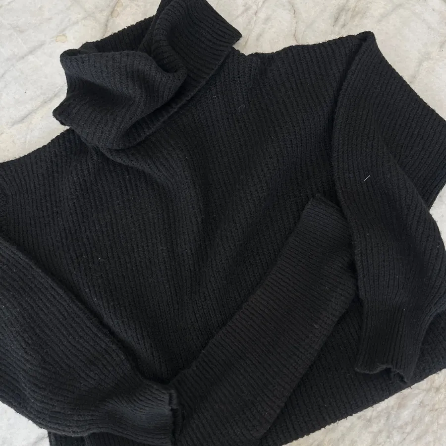 تونیک کاموا ترک یقه شل