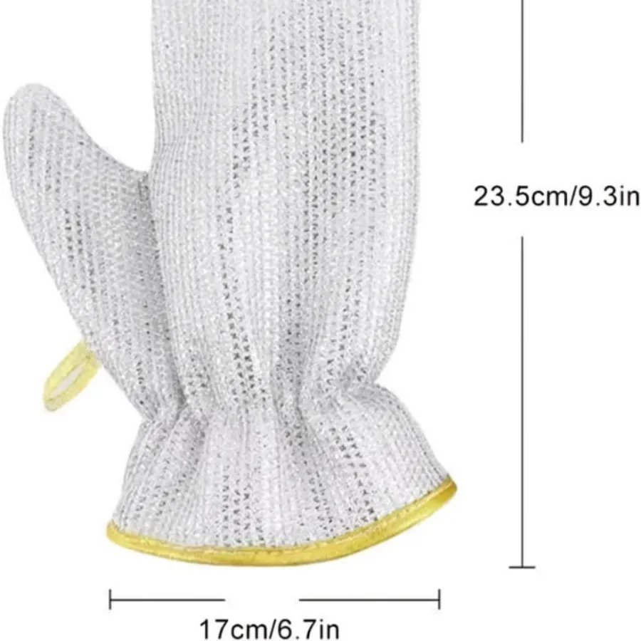 دستکش سیم ظرفشویی نانو