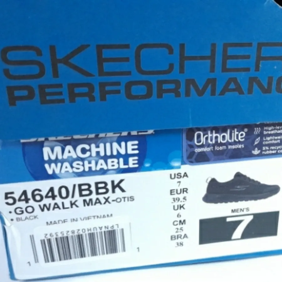 کفش پیاده روی اسکچرز مشکی