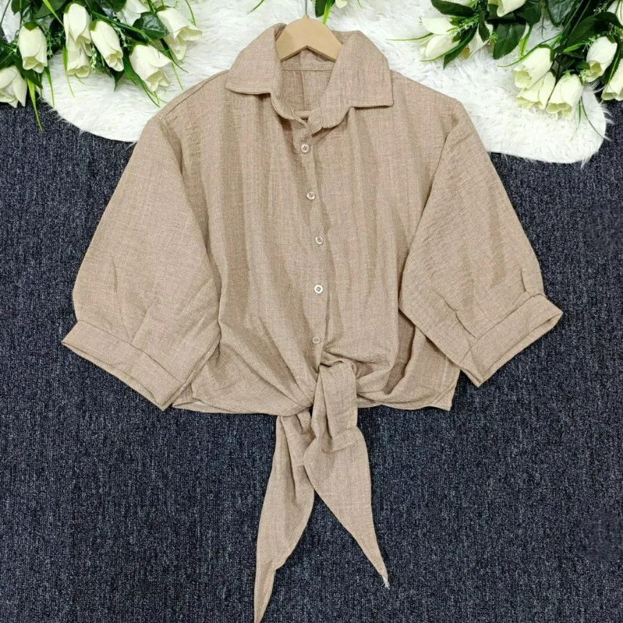 شومیز گره ای