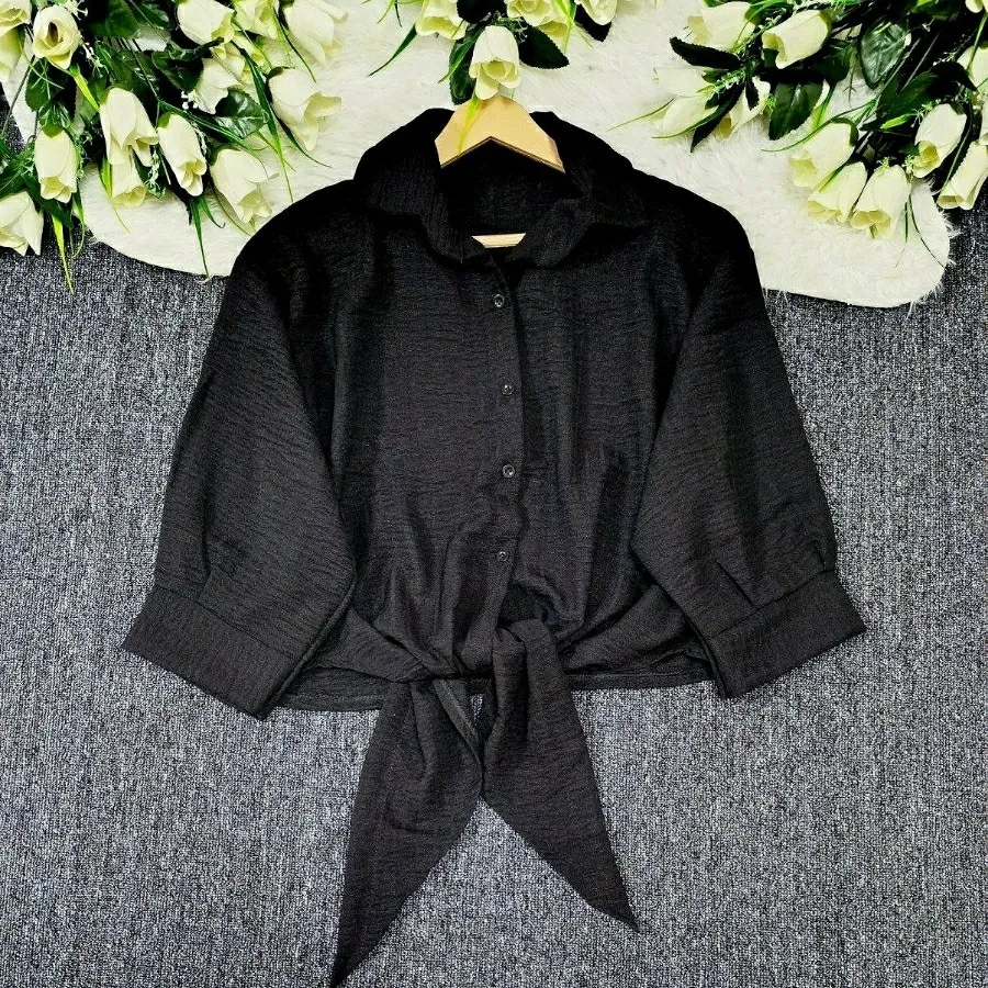 شومیز گره ای